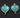 Aqua Chalcedony Heart Shape Bezel, (BZC9015/AQUA) - Beadspoint