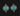 Aqua Chalcedony Faceted Coin Bezel, Gold Vermeil, 16 mm (BZCT9002/Aqua) - Beadspoint