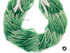 Green Onyx Roundel Micro Faceted Rondelle Beads (SGNOX-2.5FRNDL)