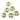 Green Amethyst Fancy Connectors, (BZCT/CNT/GAM) - Beadspoint