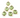 Green Amethyst Fancy Connectors, (BZCT/CNT/GAM) - Beadspoint
