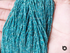 Apatite Roundel Micro Faceted Rondelle Beads, (APAT-2RNDL)