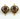 Smokey Quartz Faceted Heart Shape Bezel Connector, (BZC9015/ST) - Beadspoint