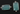 Aqua Blue Chalcedony Faceted Rectangle Bezel Connector, (SSBZC8055) - Beadspoint
