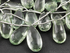 Amethyst Large Faceted Pear Drops Gemstones, (4GAM10x18-12x24PEAR)
