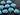 Blue Turquoise Faceted Heart Shape Bezel, (SSBZC7043) - Beadspoint
