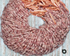 Strawberry Quartz Faceted Roundel Beads, (STRW45RNDL)