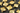 Gold Vermeil Pyrite Faceted Square Bezel, (BZCT7602-A) - Beadspoint