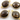 Smokey Topaz Faceted Bezel Connector, (BZC7362-MD) - Beadspoint