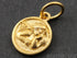 24K Gold Vermeil Over Sterling Silver Cupid Charm -- VM/CH5/CR13