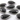 Black Onyx Faceted Pear Bezel, (SSBZC7086) - Beadspoint