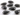 Black Onyx Faceted Pear Bezel, (SSBZC7086) - Beadspoint
