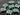 Aqua Chalcedony Faceted Cushion Shape Bezel Connector, (BZC7500) - Beadspoint