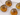 Brazilian Whiskey Topaz Faceted Flat Heart Drops, (WTZ11-12Hrt) - Beadspoint