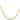 14K Solid Gold Paperclip Chain Necklace, (14k-1606F(1))