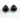 Black Onyx Faceted Heart Bezel, (SSBZC9015/BLK) - Beadspoint