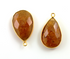 Hessonite Garnet Bezel Pear,  (HES/PR/15x22)