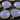 Lavender Chalcedony Heart Bezel Drop,  (BZC7041) - Beadspoint