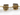 Smokey Topaz Faceted Designer Cube Chain, (RS-STZ-157) - Beadspoint