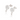 Sterling Silver Brushed Disc Stud Earrings w/ Open Loop, (STD-001) - Beadspoint