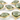Green Amethyst Heart Bezel 20mm, ( BZC7006) - Beadspoint