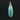 Aqua Chalcedony Faceted Pear Shape Bezel, (BZC9020/AQUA) - Beadspoint
