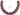 Pave Ruby Round Beads, (RB-BA6) - Beadspoint
