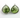Green Amethyst Faceted Heart Shape Bezel, (SSBZC7014) - Beadspoint
