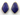 Lapis Lazuli Fancy Bezel Bezel,(LAP18X28ARO) - Beadspoint