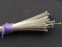 Sterling Silver 2.5" Head Pin 24 GA - 1.2-1.25 mm Head Diameter, (SS/H24/2.5)
