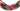 Multicolored Tourmaline Faceted Roundels, (TML6FRNDL) - Beadspoint