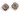 Smoky Topaz Faceted Clover Bezel, (SSBZC8029) - Beadspoint