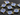 Lavender Chalcedony Faceted Pear Connector, (BZC3040) - Beadspoint