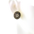 Pave Diamond Rose Cut Earrings,  (Earr-071)