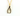 Pave Diamond Pave Wish Bone Charm, (DCH/CR102) - Beadspoint