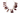 African Red Jasper Faceted Pear Drop, (JSPR/PR/11x27-14x43) - Beadspoint