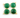 Dyed Emrald Faceted Heart Bezel, (BZCT4005) - Beadspoint