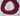 Dyed Ruby Faceted Roundel Beads, (RBY475RNDL) - Beadspoint