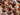 Garnet Faceted Small Onion Drops, (4GAR3-4Onion) - Beadspoint