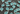 Aqua Chalcedony Faceted Bezel Connector, (BZCT6401) - Beadspoint