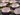 Rose Quartz Faceted Puff Cushion Coin Bezel Connector, (BZC7232) - Beadspoint