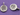 Hill Tribe OHM Round Charm,  (8127-TH) - Beadspoint