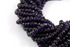 Amethyst Faceted Rondelle Beads, (Amy/RNDL/6mm)