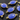 Dark Blue Chalcedony Faceted Oval Bezel, (BZC7496) - Beadspoint