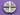 2 Pieces, Hill Tribe Flat Round Disc w/Cross Tubes, (8204-TH) - Beadspoint
