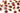 Dyed Red Ruby Faceted Oval Connector,(BZCT7302-A) - Beadspoint