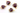 Dyed Ruby Faceted Bezel, (BZC7351-B) - Beadspoint