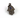 Pave Diamond Hamsa w/ Saphhire Pendant, (DCH/CR132) - Beadspoint