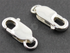 10 Pieces-Sterling Silver Lobster Claw with Open Jump Ring, (SS/850/5.2x13.85)