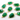 Green Onyx Faceted Oval Connector, (BZC7363-SM) - Beadspoint
